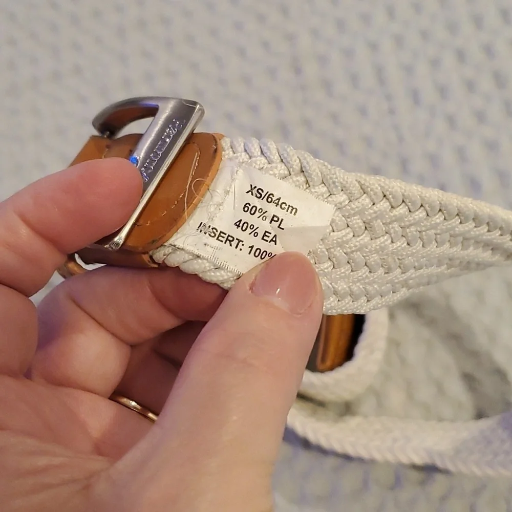Harmont & Blaine | Woven Belt with Metal Buckle XS